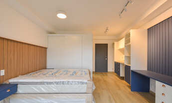 Imagem 6: Studio para venda em Moema com 1 quarto, sendo 1 suíte, 29m²