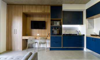 Imagem 2: Studio para venda em Cerqueira César com 1 quarto, 33m²