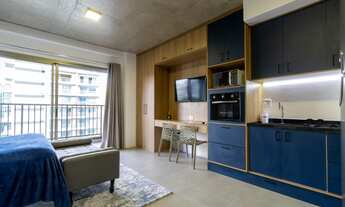 Imagem 3: Studio para venda em Cerqueira César com 1 quarto, 33m²