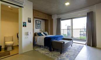 Imagem 4: Studio para venda em Cerqueira César com 1 quarto, 33m²