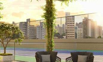 Imagem 4: Apartamento tipo para venda em Moema com 3 quartos, sendo 3 suítes, 213m²