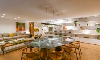 Imagem 2: Apartamento tipo para venda em Brooklin com 3 quartos, sendo 3 suítes, 213m²