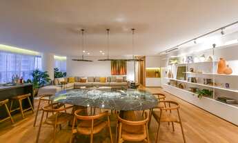 Imagem 3: Apartamento tipo para venda em Brooklin com 3 quartos, sendo 3 suítes, 213m²