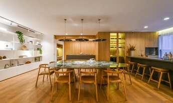 Imagem 6: Apartamento tipo para venda em Brooklin com 3 quartos, sendo 3 suítes, 213m²