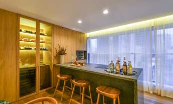 Imagem 7: Apartamento tipo para venda em Brooklin com 3 quartos, sendo 3 suítes, 213m²