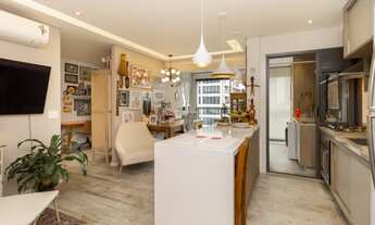 Imagem 6: Apartamento tipo para venda em Pinheiros com 1 quarto, sendo 1 suíte, 72m²- ao lado do met