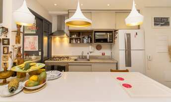 Imagem 4: Apartamento tipo para venda em Pinheiros com 1 quarto, sendo 1 suíte, 72m²- ao lado do met