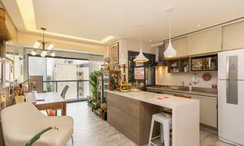 Imagem 2: Apartamento tipo para venda em Pinheiros com 1 quarto, sendo 1 suíte, 72m²- ao lado do met