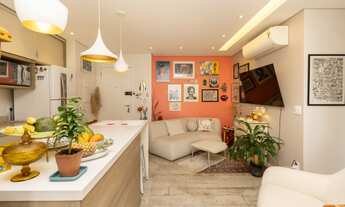 Imagem 7: Apartamento tipo para venda em Pinheiros com 1 quarto, sendo 1 suíte, 72m²- ao lado do met