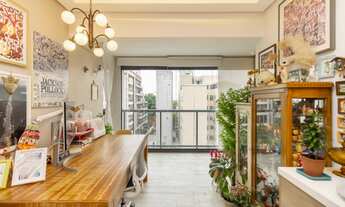 Imagem 3: Apartamento tipo para venda em Pinheiros com 1 quarto, sendo 1 suíte, 72m²- ao lado do met