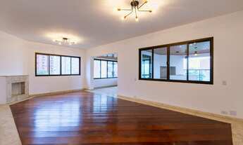 Imagem 2: Apartamento tipo para venda em Morumbi com 4 quartos, sendo 4 suítes, 236m²
