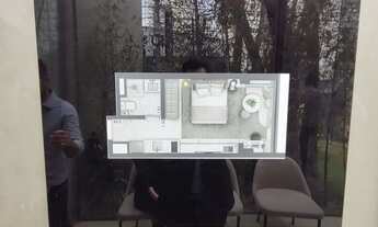 Imagem 2: Studio para venda em Moema com 1 quarto, sendo 1 suíte, 29m²