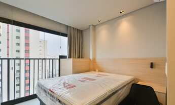 Imagem 2: Studio para venda em Bela Vista com 1 quarto, 18m²