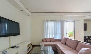 Imagem 3: Miradopolis - apresenta a venda de apto com 3 quartos, sendo 3 suítes, 144m²