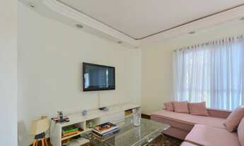 Imagem 4: Miradopolis - apresenta a venda de apto com 3 quartos, sendo 3 suítes, 144m²