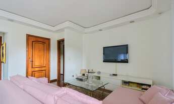 Imagem 6: Miradopolis - apresenta a venda de apto com 3 quartos, sendo 3 suítes, 144m²