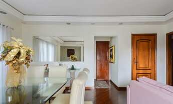 Imagem 7: Miradopolis - apresenta a venda de apto com 3 quartos, sendo 3 suítes, 144m²