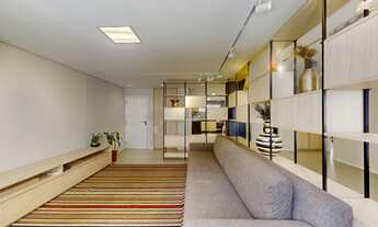 Imagem 3: Apartamento tipo para venda em Itaim Bibi com 2 quartos, sendo 2 suítes, 115m²