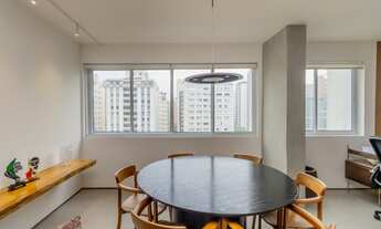 Imagem 3: Apartamento para venda em Itaim Bibi com 1 quarto, sendo 1 suíte , 90m²