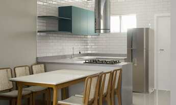 Imagem 2: Apartamento tipo para venda em Vila Nova Conceição com 3 quartos, sendo 2 suítes, 92m²