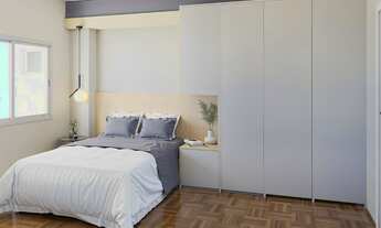 Imagem 4: Apartamento tipo para venda em Vila Nova Conceição com 3 quartos, sendo 2 suítes, 92m²