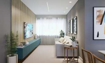 Imagem 5: Apartamento tipo para venda em Vila Nova Conceição com 3 quartos, sendo 2 suítes, 92m²