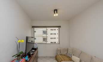 Imagem 3: Apartamento tipo para venda em Indianópolis com 3 quartos, sendo 1 suíte, 77m²