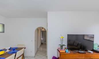 Imagem 7: Apartamento tipo para venda em Indianópolis com 3 quartos, sendo 1 suíte, 77m²