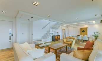 Imagem 2: Cobertura para venda em Panamby com 4 quartos, sendo 4 suítes, 305m²