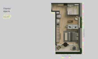 Imagem 3: Studio para venda em Cerqueira César, 39m²