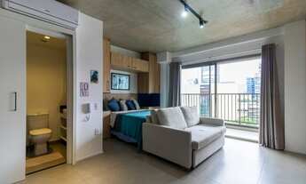 Imagem 3: Studio para venda em Cerqueira César com 1 quarto, 33m²