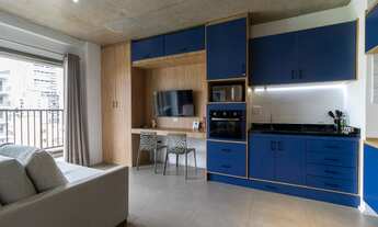 Imagem 4: Studio para venda em Cerqueira César com 1 quarto, 33m²