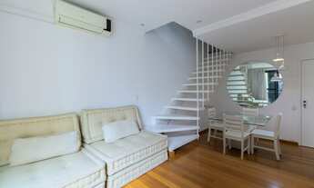 Imagem 2: Duplex para venda em Itaim Bibi com 1 quarto, sendo 1 suíte, 70m²