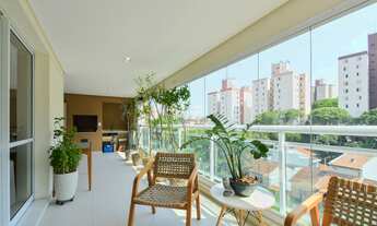 Imagem 3: Apartamento tipo para venda em Vila Mariana com 4 quartos, sendo 3 suítes, 200m²