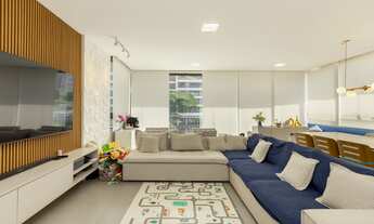 Imagem 3: Apartamento tipo para venda em Brooklin com 3 quartos, sendo 3 suítes, 157m²