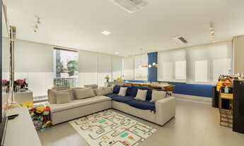 Imagem 2: Apartamento tipo para venda em Brooklin com 3 quartos, sendo 3 suítes, 157m²