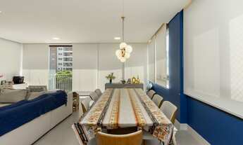 Imagem 7: Apartamento tipo para venda em Brooklin com 3 quartos, sendo 3 suítes, 157m²