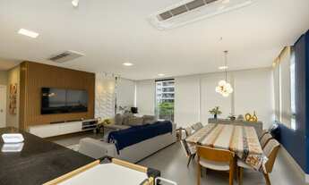 Imagem 4: Apartamento tipo para venda em Brooklin com 3 quartos, sendo 3 suítes, 157m²