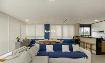 Imagem 6: Apartamento tipo para venda em Brooklin com 3 quartos, sendo 3 suítes, 157m²