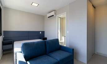 Imagem 2: Studio para venda em Campo Belo com 1 quarto, 26m²