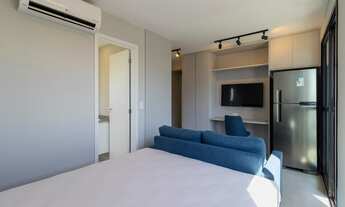 Imagem 3: Studio para venda em Campo Belo com 1 quarto, 26m²