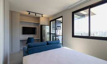 Imagem: Studio para venda em Campo Belo com 1 quarto