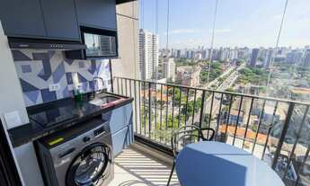 Imagem 4: Studio para venda em Campo Belo com 1 quarto, 26m²