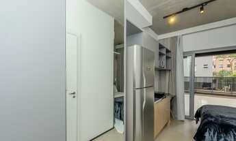 Imagem 2: Studio para venda em Jardim Paulista com 1 quarto, 38m²