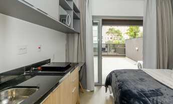Imagem 6: Studio para venda em Jardim Paulista com 1 quarto, 38m²