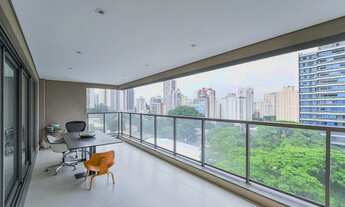 Imagem 4: Apartamento para venda em Campo Belo com 3 quartos, sendo 3 suítes , 186m²