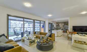 Imagem 2: Apartamento para venda em Campo Belo com 3 quartos, sendo 3 suítes , 186m²