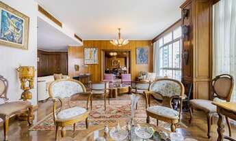 Imagem 3: Apartamento tipo para venda em Higienópolis com 4 quartos, sendo 1 suíte, 365m²