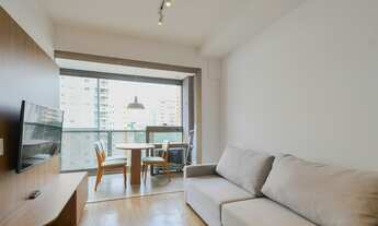 Imagem 2: Apartamento tipo para venda em Pinheiros com 1 quarto, sendo 1 suíte, 36m²