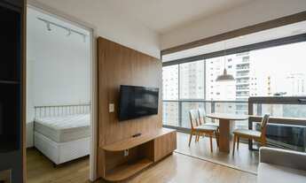 Imagem 3: Apartamento tipo para venda em Pinheiros com 1 quarto, sendo 1 suíte, 36m²